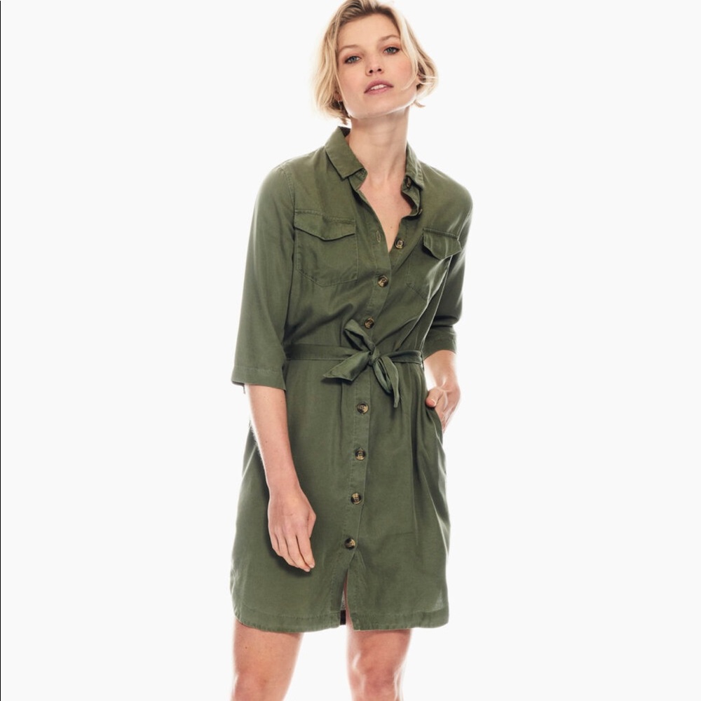 Professional and Stylish Utility Dress